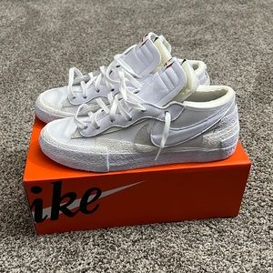 Nike sacai blazer low